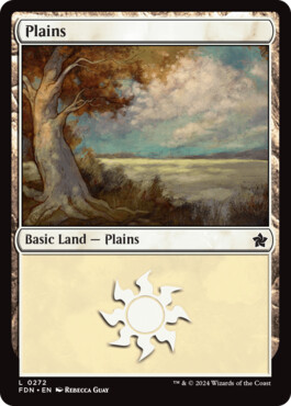 Plains - Magic: The Gathering Foundations