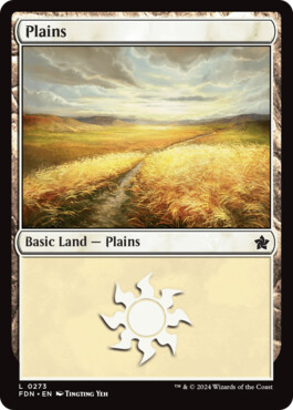 Plains - Magic: The Gathering Foundations