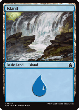 Island - Magic: The Gathering Foundations