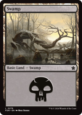 Swamp - Magic: The Gathering Foundations