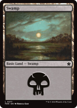 Swamp - Magic: The Gathering Foundations