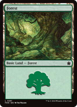 Forest - Magic: The Gathering Foundations