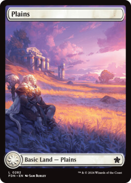 Plains - Magic: The Gathering Foundations