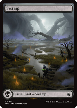 Swamp - Magic: The Gathering Foundations