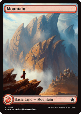 Mountain - Magic: The Gathering Foundations