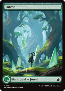 Forest - Magic: The Gathering Foundations