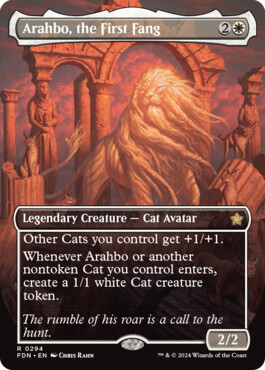 Arahbo, the First Fang - Magic: The Gathering Foundations