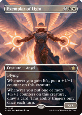 Exemplar of Light - Magic: The Gathering Foundations