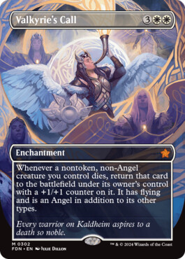 Valkyrie's Call - Magic: The Gathering Foundations