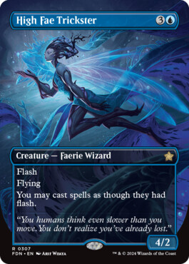 High Fae Trickster - Magic: The Gathering Foundations