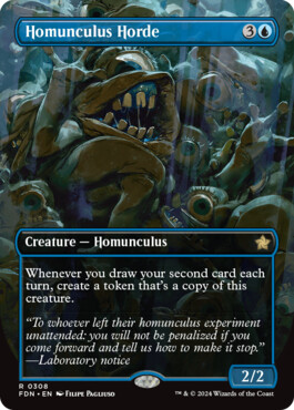 Homunculus Horde - Magic: The Gathering Foundations