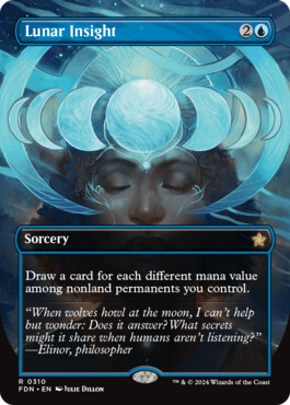 Lunar Insight - Magic: The Gathering Foundations