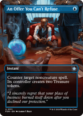 An Offer You Can't Refuse - Magic: The Gathering Foundations