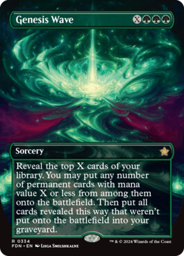 Genesis Wave - Magic: The Gathering Foundations