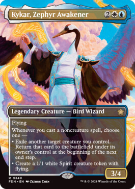 Kykar, Zephyr Awakener - Magic: The Gathering Foundations