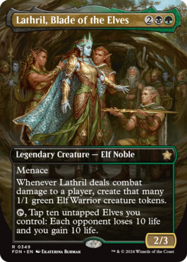 Lathril, Blade of the Elves - Magic: The Gathering Foundations