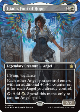 Giada, Font of Hope - Magic: The Gathering Foundations