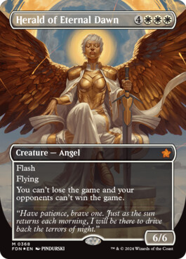 Herald of Eternal Dawn - Magic: The Gathering Foundations