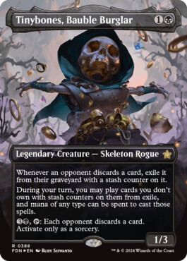 Tinybones, Bauble Burglar - Magic: The Gathering Foundations