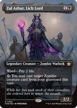 Zul Ashur, Lich Lord - Magic: The Gathering Foundations