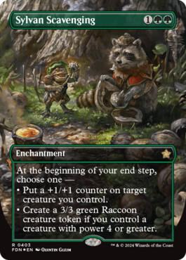 Sylvan Scavenging - Magic: The Gathering Foundations