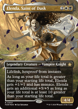 Elenda, Saint of Dusk - Magic: The Gathering Foundations