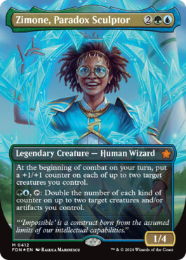 Zimone, Paradox Sculptor - Magic: The Gathering Foundations