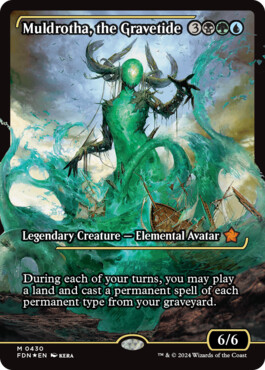 Muldrotha, the Gravetide - Magic: The Gathering Foundations