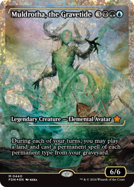 Muldrotha, the Gravetide - Magic: The Gathering Foundations