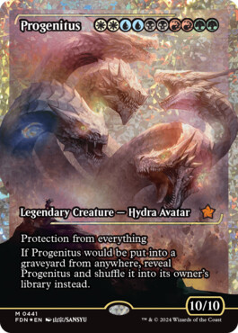 Progenitus - Magic: The Gathering Foundations