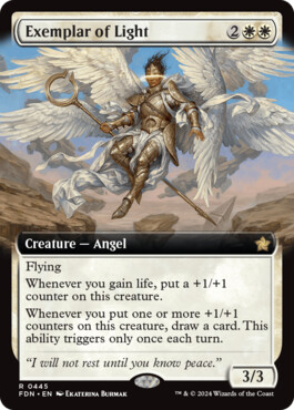 Exemplar of Light - Magic: The Gathering Foundations