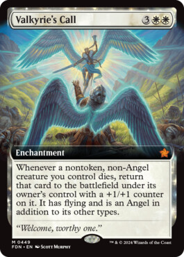 Valkyrie's Call - Magic: The Gathering Foundations