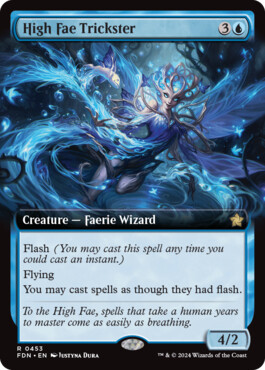 High Fae Trickster - Magic: The Gathering Foundations