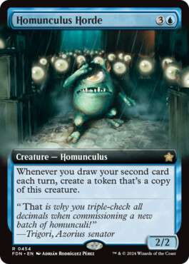 Homunculus Horde - Magic: The Gathering Foundations