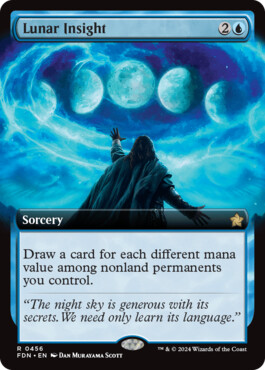 Lunar Insight - Magic: The Gathering Foundations