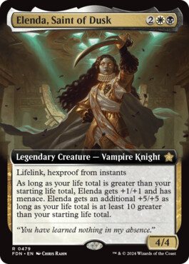 Elenda, Saint of Dusk - Magic: The Gathering Foundations