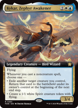 Kykar, Zephyr Awakener - Magic: The Gathering Foundations