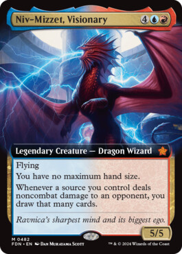 Niv-Mizzet, Visionary - Magic: The Gathering Foundations