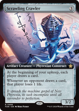 Scrawling Crawler - Magic: The Gathering Foundations