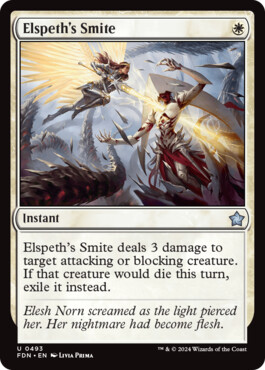 Elspeth's Smite - Magic: The Gathering Foundations