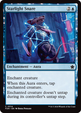 Starlight Snare - Magic: The Gathering Foundations