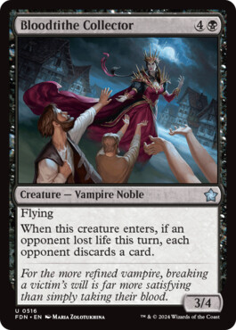 Bloodtithe Collector - Magic: The Gathering Foundations