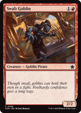 Swab Goblin - Magic: The Gathering Foundations