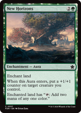 New Horizons - Magic: The Gathering Foundations