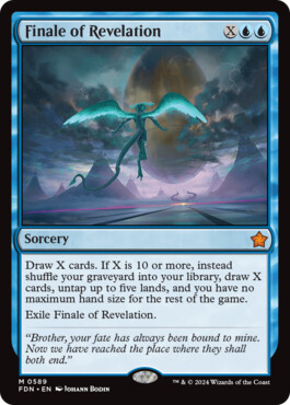 Finale of Revelation - Magic: The Gathering Foundations