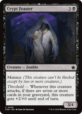 Crypt Feaster - Magic: The Gathering Foundations