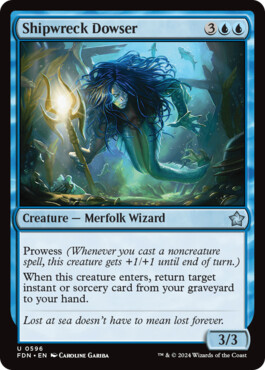 Shipwreck Dowser - Magic: The Gathering Foundations