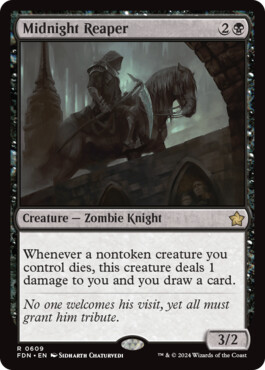 Midnight Reaper - Magic: The Gathering Foundations