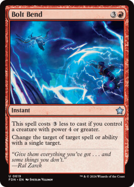 Bolt Bend - Magic: The Gathering Foundations