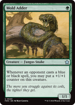 Mold Adder - Magic: The Gathering Foundations